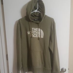 The North Face Green Sweatshirt Hoodie